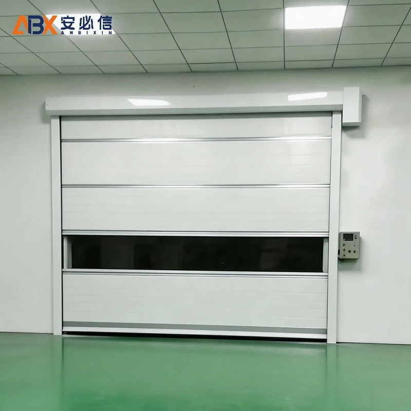 邵阳市软质快速门