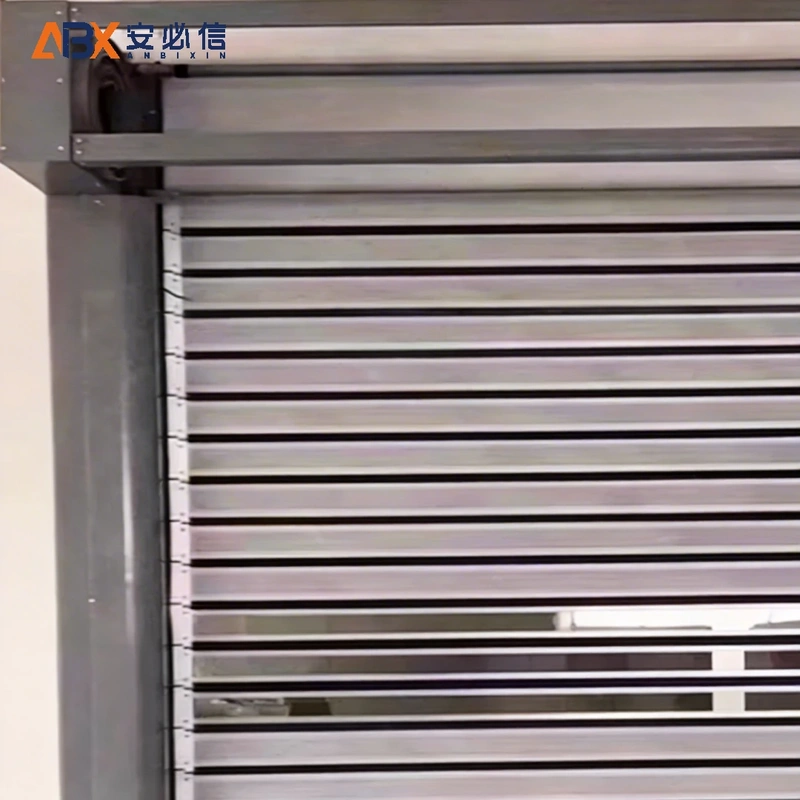 邵阳市消防高速门