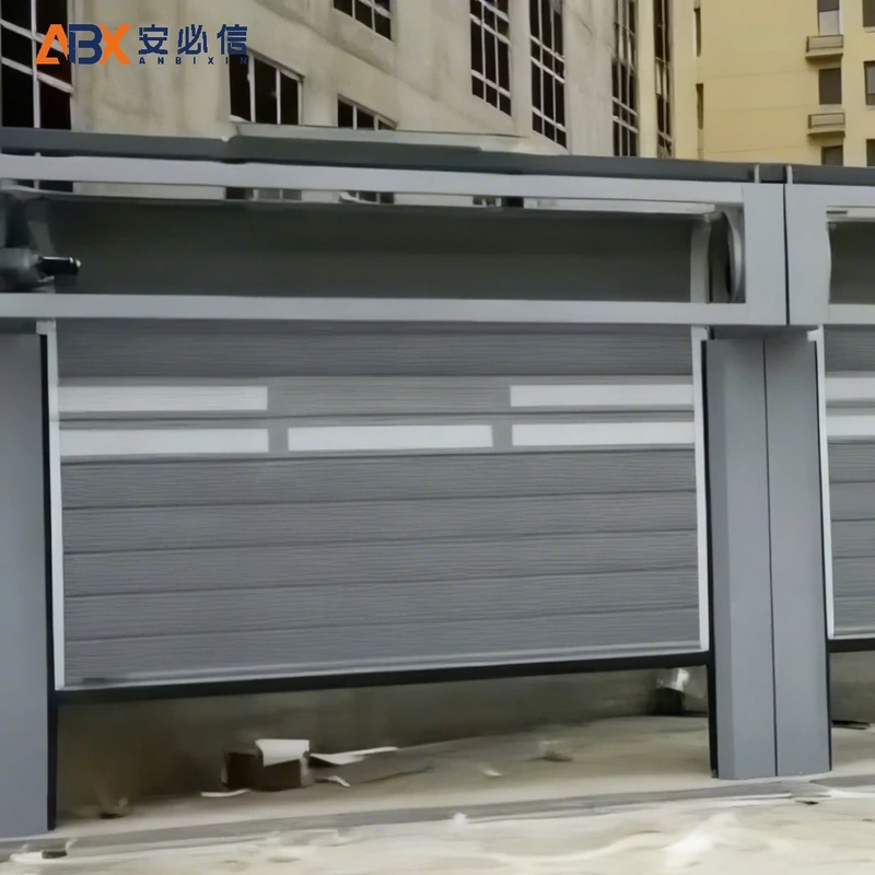 邵阳市消防快速门